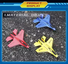 Avião de combate de controle remoto para crianças, RC Foam Aircraft, SU-35 Plane, 2.4G Radio Control Glider, brinquedos para meninos - Wolf Magazine