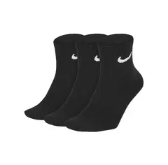 Imagem do Nike-meias esportivas unissex leves, meias leves diárias, meias masculinas e femininas para treinamento atlético, S, M, L, XL, SX7676, 3 pares