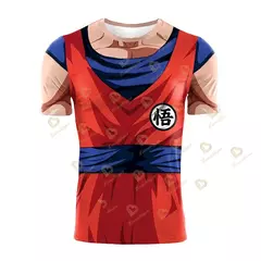 3D Dragon Ball compressão t-shirt, engraçado jogo casual t-shirt, roupas de fitness, Cool Cartoon Tops, moda verão, novo - Wolf Magazine