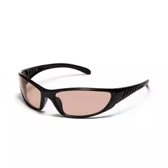 Imagem do Y2K Silver Sunglasses Color Hollowed Out Futuro Sentido Da Tecnologia Hot Girls Net Red Sunglasses Mulheres Sunglasses Trendy Men