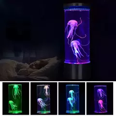 Color Changing Jellyfish Lamp, USB Battery Powered Table Night Light, Presente das Crianças, Home Bedroom Decor, Presentes de Aniversário, Meninos e Meninas - loja online