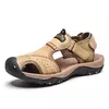 Sandália de praia estilo crox masculina, tênis casual, chinelos genuínos, marca de luxo, sandálias de verão, chinelos masculinos, 2022