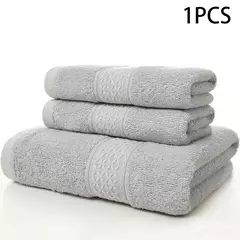 Toalhas Absorventes Suaves para Homens e Mulheres, Algodão Puro, Espessado, Adulto, Uso Doméstico, Toalha Diária, Alta Qualidade - Wolf Magazine