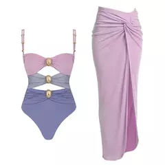Hollowen-maiô de uma peça das mulheres com cobertura, swimwear sexy, fora do ombro trajes de banho, patchwork bathsuit, cinto bodysuit, Beachwear