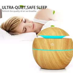 Umidificador de ar elétrico ultra-sônico, Difusor Aroma, Óleo Essencial, Aromaterapia, Cool Mist Maker para Quarto