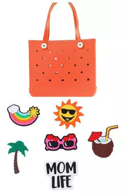 EVA sacola de praia impermeável para mulheres, bolsa de grande capacidade, bolsa de ombro grande, moda feminina - loja online