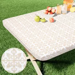 Olanly Retângulo Toalha De Mesa De Vinil, Elástica Cabido Toalha De Mesa, Capas De Plástico Impermeável, Dobre Mesas, Piquenique, Camping, Ao Ar Livre - Wolf Magazine