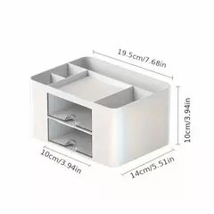 Multifuncional Desk Lockers, Cosmetic Lockers, Desk Acessórios, Adequado para escritórios e famílias, Presente para a escola na internet