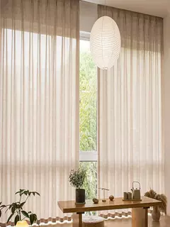 Espessamento algodão e linho Semishading Cortinas, estilo coreano, Fit para Quartos, salas andcurtains e poliéster na internet
