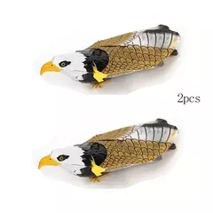 Simulação Pássaro Interativo Gato Brinquedos Elétricos Pendurados Águia Flying Bird Cat Teasering Play Cat Stick Scratch Rope Pet Toys - loja online