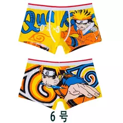 Dragon ball calcinha masculina anime dos desenhos animados algodão boxer roupa interior boxers moda tricô flexibilidade respirável bolsa cuecas