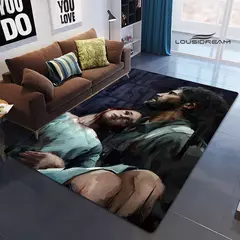 O mais recente filme o último de nós impresso tapete antiderrapante tapete por - Wolf Magazine