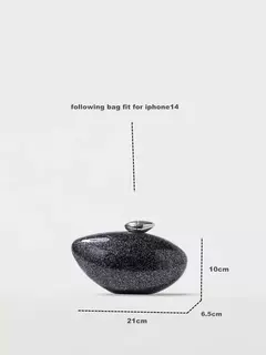 Saco de embreagem em forma de ovo acrílico para mulheres, bolsa de festa à noite, bolsa fofa, bolsa Rose Shell, designer de alta qualidade, nova - Wolf Magazine