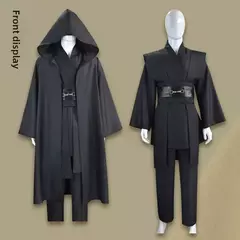 Star wars cos traje obi-wan cosplay traje caçador de recompensas cosplay terno anime desempenho traje único propósito especial roupas