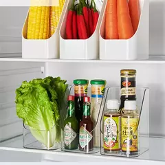 Caixa De Armazenamento De Geladeira, Organizador De Geladeira, Legumes Frescos, Caixas De Frutas, Cesta De Drenagem, Despensa, Organizador De Cozinha - loja online