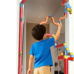 Novo magnético montado carro ferroviário mágico educacional crianças menino menina presente de aniversário ferroviário caixa de presente diy montagem variedade faixas - Wolf Magazine