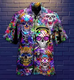 Camisas havaianas 3d impresso praia baile de formatura manga curta cubana beachwear y2k roupas casuais estilo vintage na internet