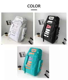 Saco de ginástica esporte impermeável para homens, mochila de viagem grande, skate para ombro, treino crossbody, laptop, seco, molhado, mochilas escolares - loja online