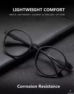 Ultraleve Anti Luz Azul Óculos de Proteção para Olhos para Homens e Mulheres, Óculos de Leitura Redondos, Computador, Retro, Parafuso, Free Design, TR90