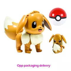 Imagem do Pokemon Pokeball Figura, Pikachu, Charizard, Venusaur, Blastoise, Mewtwo, Gyarados, Solgaleo, Lunala, Eevee, Poke Ball, Presente Toy