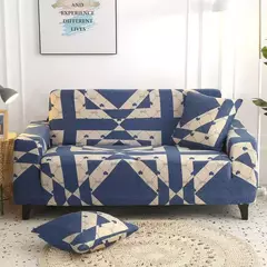 Tampa colorida elástica do sofá para a sala de estar, tudo incluído, poeira-prova, antiderrapagem, tampa universal do sofá, tampas do sofá, 1, 2, 3, 4 Seater - loja online