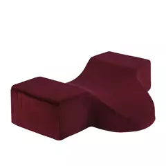 Travesseiro para cílios, suporte para pescoço, acessórios de extensão de cílios rosa, travesseiro de pescoço para extensões de cílios, espuma de memória, travesseiro em forma de u - loja online