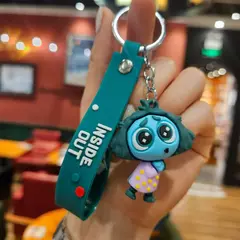 10 ou 30 pçs anime dentro para fora chaveiro mind wars emoções tristes kawaii figura de ação modelo brinquedo boneca chave do carro dos homens pingente acessórios - comprar online