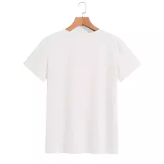 T-shirt de algodão de manga curta para as mulheres, roupas casuais, gola redonda, moda, alta qualidade, estilo vintage na internet