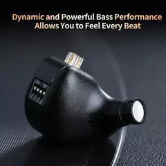 KZ-ZS12 PRO X Fones De Ouvido De Metal, Auricular Com Cancelamento De Ruído, 1DD + 5BA Híbrido, HiFi Bass, Monitor De Ouvido, Fones De Ouvido, Música, Esporte, Nova Chegada na internet