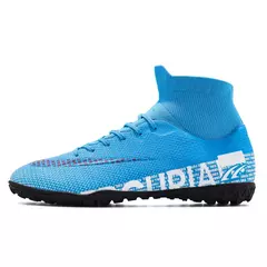 Chaveiros antiderrapantes masculinos de tornozelo, sapatos clássicos de futebol, tênis profissional, treinamento de grama, campo, FG, TF - comprar online