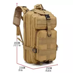 Classic Tactical Camouflage Nylon Backpack, Travel Sports Bag, Escalada ao ar livre, caça, pesca, caminhadas, 3P Pack na internet