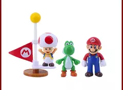 12 pçs super mario bros figuras de ação pvc bonito brinquedo boneca bonito criança decoração luigi yoshi bonecas modelo conjunto para crianças presente aniversário na internet