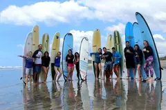 Homens e Mulheres Manga Longa Surf T-Shirt, Roupas de Ginástica, Swimwear, Aper na internet