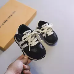 Sapato infantil leve de sola macia, tênis de bebê, casual, respirável, estudante, escola, esportes, corrida, tendência, moda - comprar online