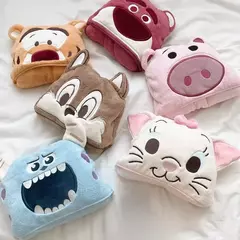 Toalha de banho com capuz bonito para crianças Super macio, roupão absorvente Cobertor dos desenhos animados Quickdry, roupa de dormir para recém-nascido, bebê