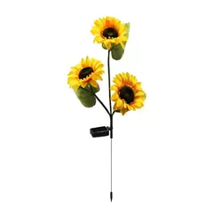 Lâmpada solar com luz led solar, impermeável, linda, para gramado, ao ar livre, jardim, paisagem, decoração de casa na internet