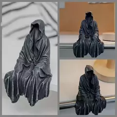 Ringwraith Nazgûl em Senhor dos Anéis Figura de Ação Modelo Brinquedos Resina Presentes de Halloween Decoração - loja online