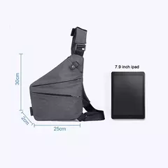 Multifunction peito sacos anti roubo único crossobdy sacos para homens à prova dwaterproof água masculino corpo cruz saco do mensageiro fanny pacote sac na internet