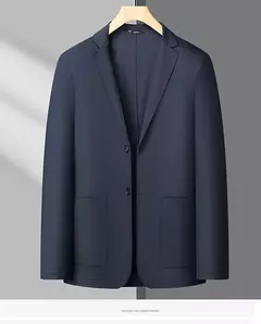Blazer de seda gelo masculino, plus size, leve, casual, desgaste de negócios, tamanho grande, verão, primavera, 7XL, 8XL na internet