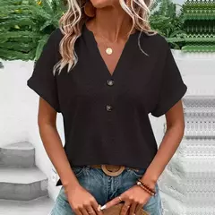 Imagem do Camisetas vintage casuais femininas, top Y2K, camisetas elegantes, roupas de streetwear, camisas femininas, moda verão