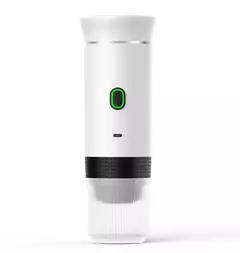 Máquina de café expresso portátil elétrica sem fio, 3 em 1, cápsula em pó, cafeteira de viagem, carro e casa Camping - comprar online