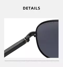 BARCUR-Óculos de sol polarizados para homens, acessórios para óculos, condução, pesca, caminhadas, óculos de sol - comprar online