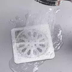 Tampas descartáveis do dreno do chuveiro, coletor do cabelo, malha, filtro, filtro, rolha para o banheiro, cozinha - comprar online