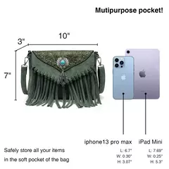 Celela design original bolsa de ombro para as mulheres couro do plutônio luxo embreagem designer bolsas ocidental bolsa franja saco do mensageiro - comprar online
