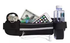 Imagem do Impermeável esportes Fanny Pack para correr, cintura saco, cinto saco, caixa do telefone móvel, ginásio, ciclismo, jogging, correr, novo