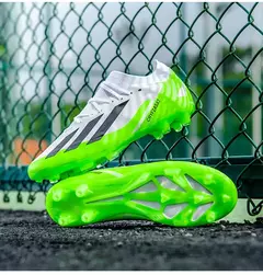 Tênis de treinamento interno profissional para homens, sapatos de futebol originais, botas de campo, ao ar livre, grampos sociais, rápidos - comprar online