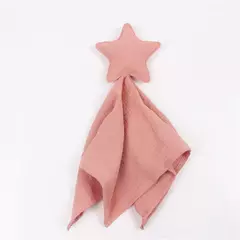 Bebê Segurança Cobertor Macio Algodão Musselina Consolador para Recém-nascido Infantil Dormir Snuggle Toy Stuffed Animal Acalme Appease Toalha na internet