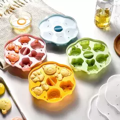 Bebê dos desenhos animados recipiente de alimentos infantil frutas caixa de armazenamento de leite materno freezer crisper recipiente de alimentos para bebê fórmula de armazenamento dispenser - Wolf Magazine