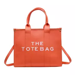 Imagem do Sacola designer de luxo para mulheres, bolsas de ombro carta, bolsas compradoras PU macias, embreagem crossbody, marca