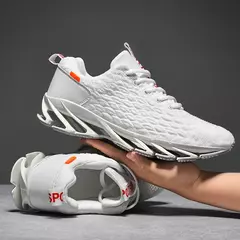 Imagem do Tênis de corrida antiderrapante respirável para homens e mulheres, tênis esportivos, moda casual, primavera e outono